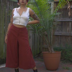 Anthropologie Wide Leg Pants/Trousers
